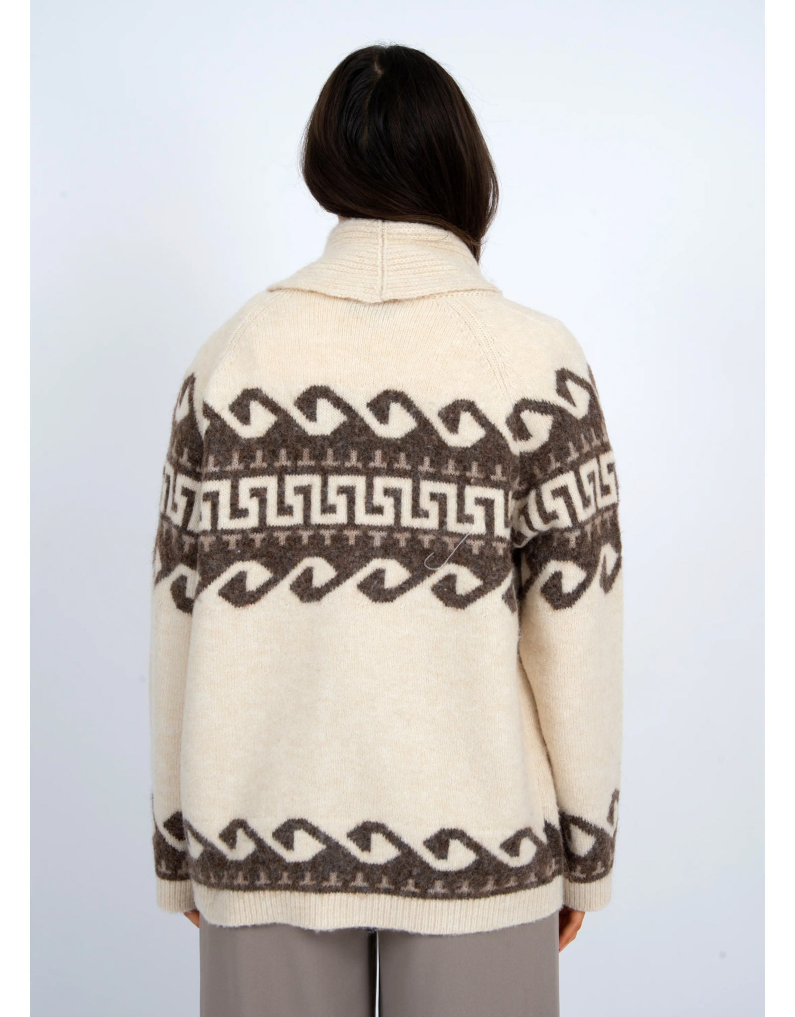 RD Style RD Style - Astrid Shawl Collar Cardigan (Natural)