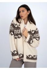 RD Style RD Style - Astrid Shawl Collar Cardigan (Natural)