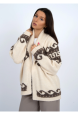 RD Style RD Style - Astrid Shawl Collar Cardigan (Natural)