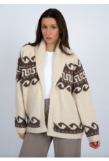 RD Style RD Style - Astrid Shawl Collar Cardigan (Natural)
