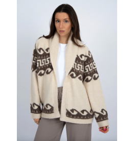 RD Style RD Style - Astrid Shawl Collar Cardigan (Natural)