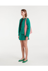 Compania Fantastica Compania Fantastica - Corduroy Short Skirt (Green)