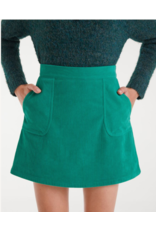Compania Fantastica Compania Fantastica - Corduroy Short Skirt (Green)
