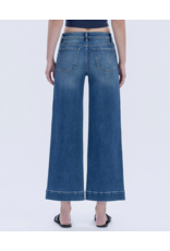 VERVET VERVET - High Rise Trouser Hem Wide Leg Jeans (Mesmerism)
