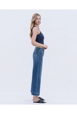 VERVET VERVET - High Rise Trouser Hem Wide Leg Jeans (Mesmerism)