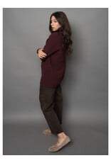 RD Style RD Style - Nancy Ottoman Mock Neck Sweater (Dark Walnut)