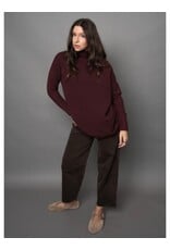 RD Style RD Style - Nancy Ottoman Mock Neck Sweater (Dark Walnut)
