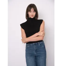 RD Style RD Style - Selby Sleeveless Funnel Neck (Black)
