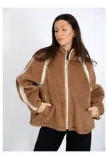 RD Style RD Style - Nikita Sherpa Zip Front (Caramel)