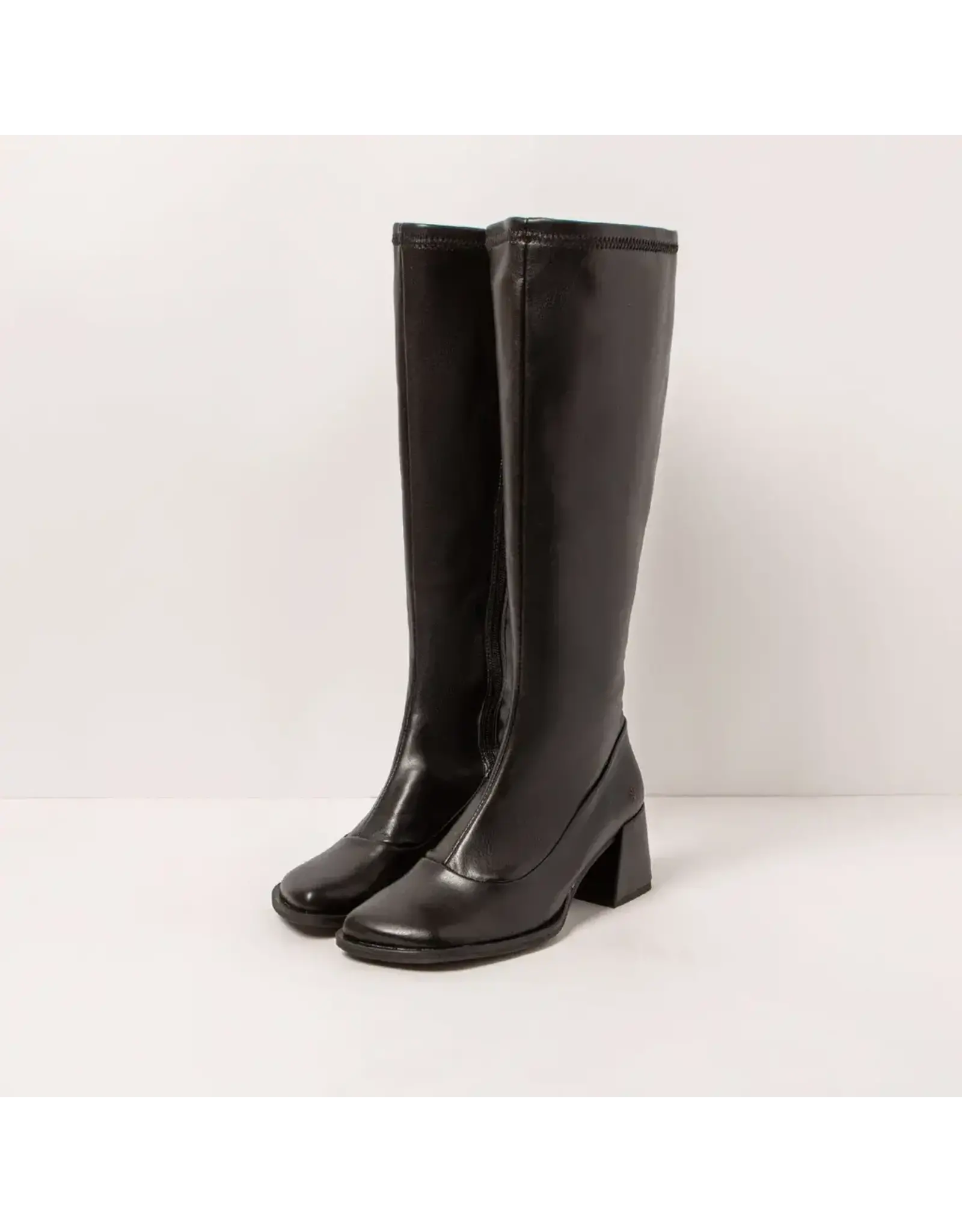 Art Art - X1708 Tall Boot (Black)