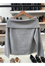 RD Style RD Style - Marylin Off the Shoulder Sweater (Flint Grey)