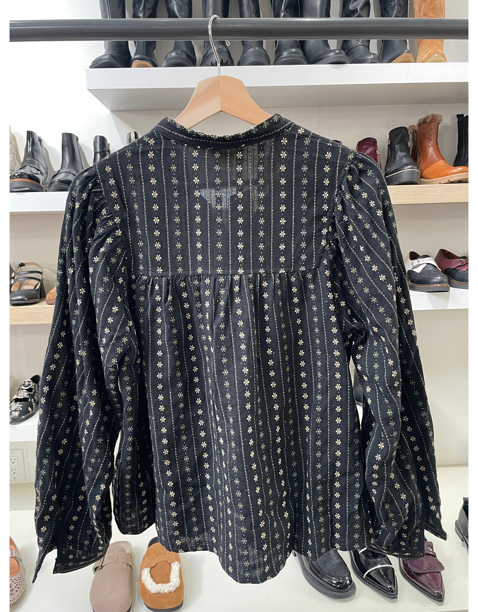 Korner Korner - Blouse (Black)