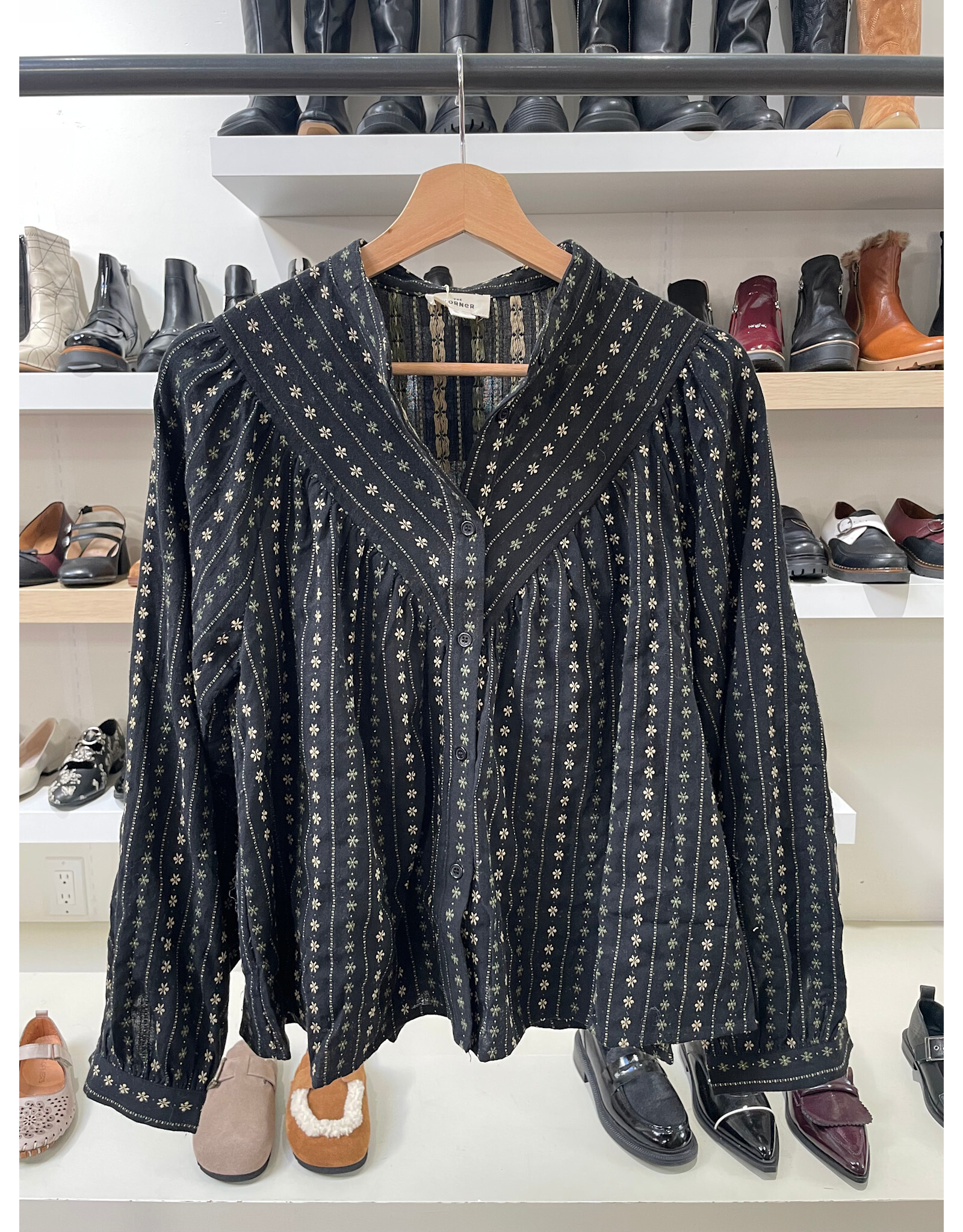 Korner Korner - Blouse (Black)