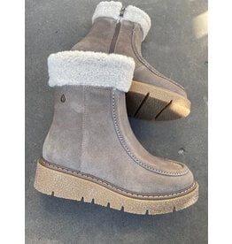 Aqua Flex Layla 35 (Mushroom Suede)