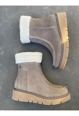 Aqua Flex Layla 35 (Mushroom Suede)