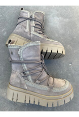Aqua Flex North 35 (Mushroom Suede)