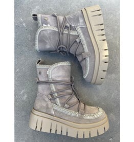 Aqua Flex North 35 (Mushroom Suede)