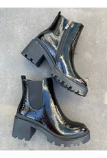 Aqua Flex Slick One (Black Patent)