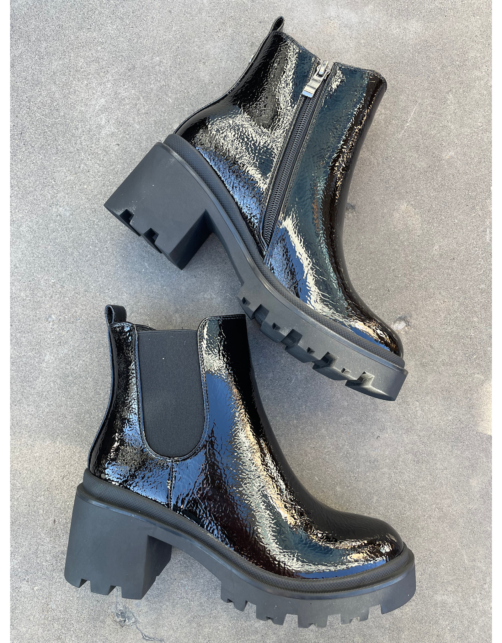 Aqua Flex Slick One (Black Patent)