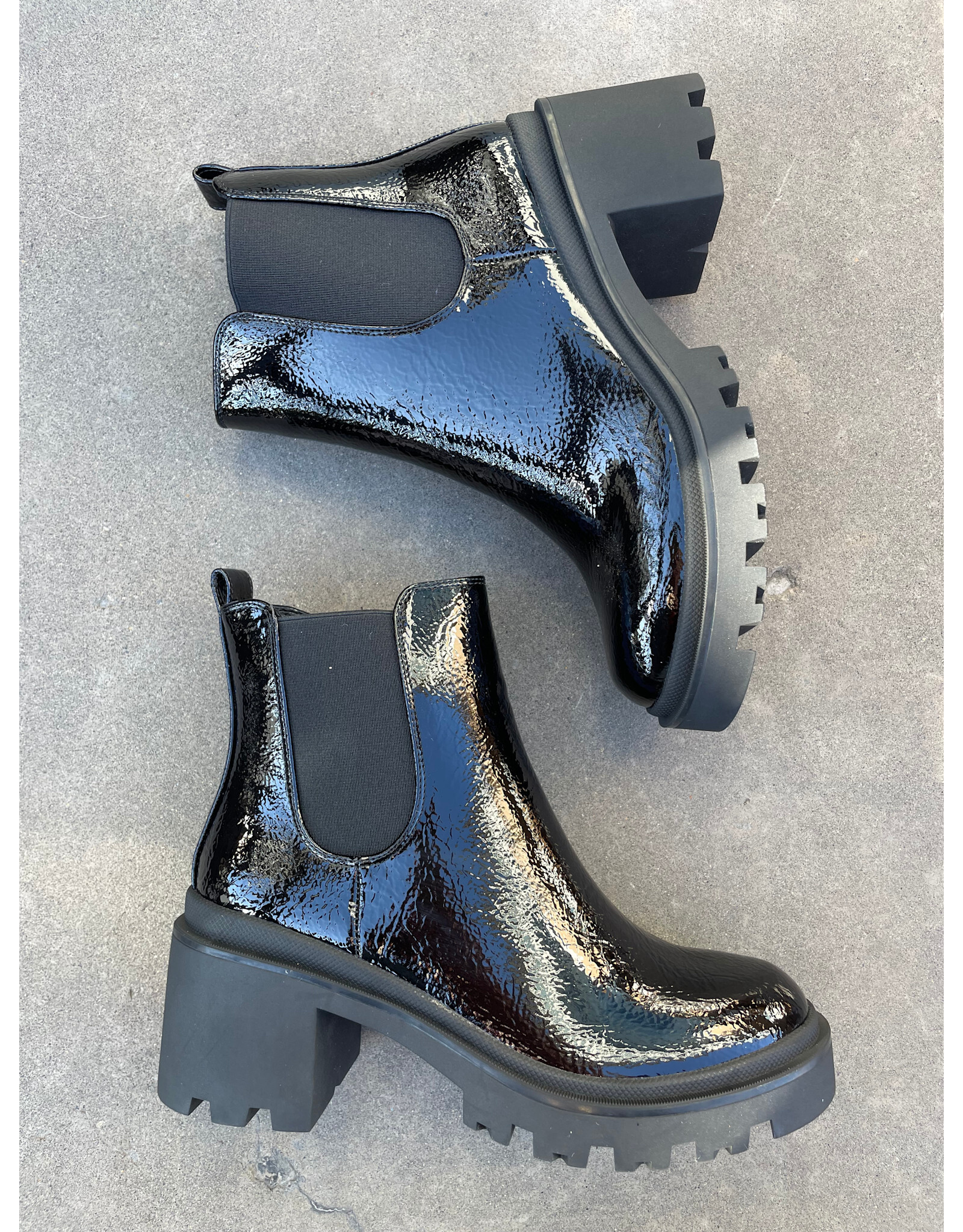 Aqua Flex Slick One (Black Patent)