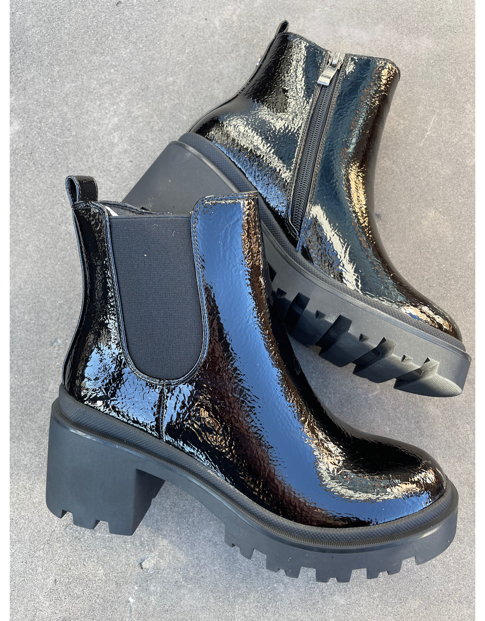 Aqua Flex Slick One (Black Patent)
