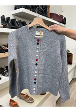 Compania Fantastica Compania Fantastica - Cardigan Colorful Buttons (Grey)