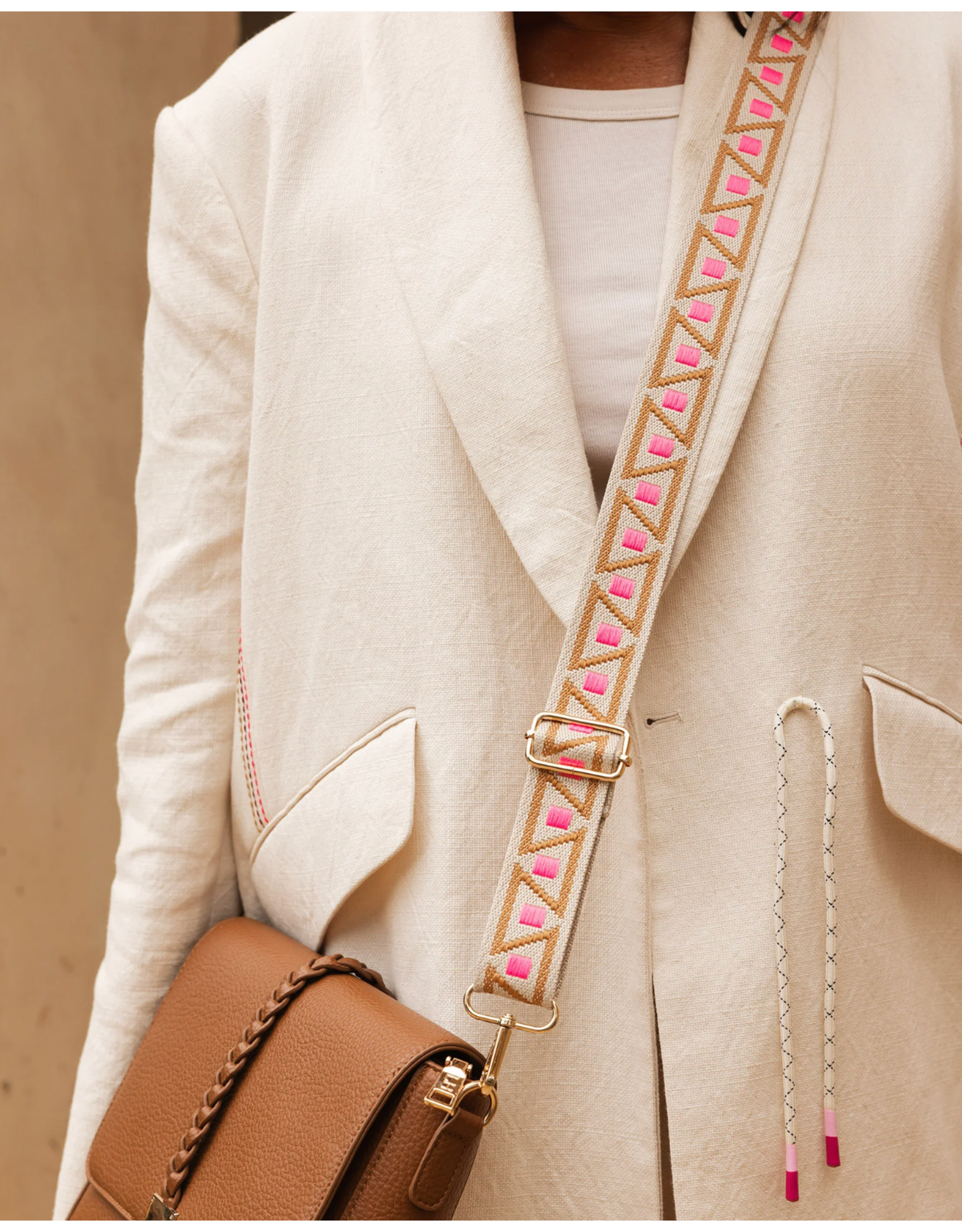 Louenhide Louenhide - Kubi Guitar Strap (Tan)