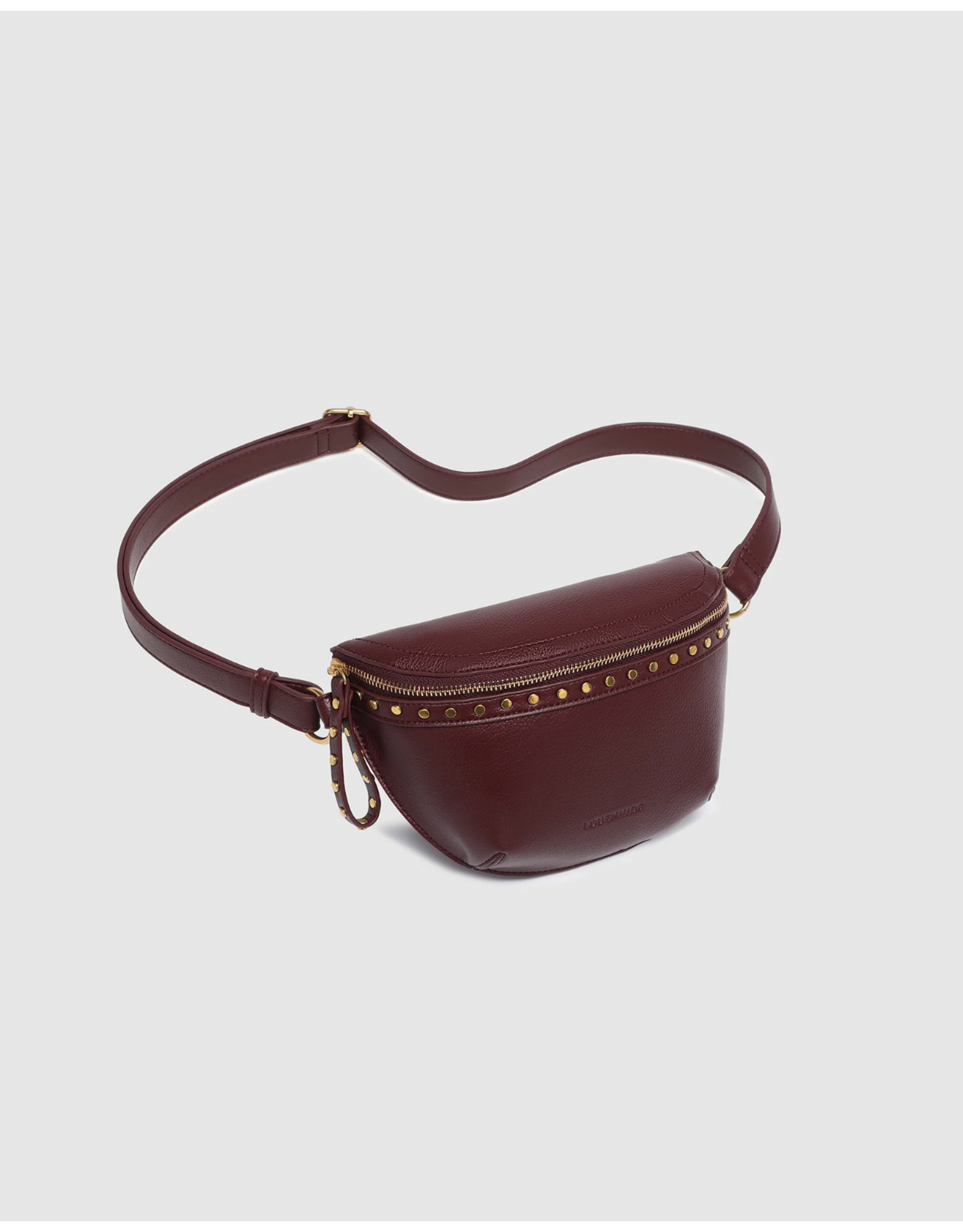 Louenhide Louenhide - Cassidy Belt Bag (Burgundy)