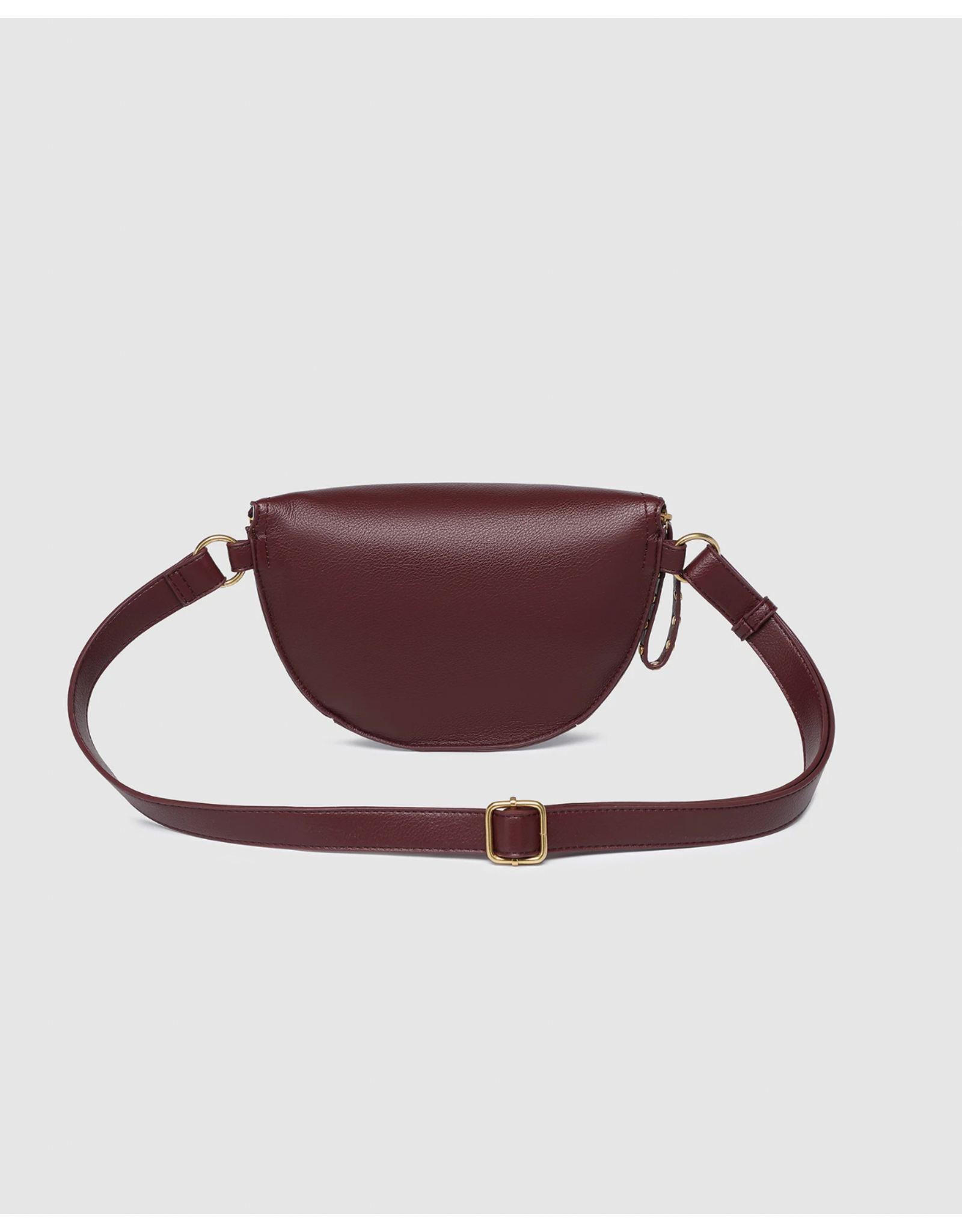 Louenhide Louenhide - Cassidy Belt Bag (Burgundy)
