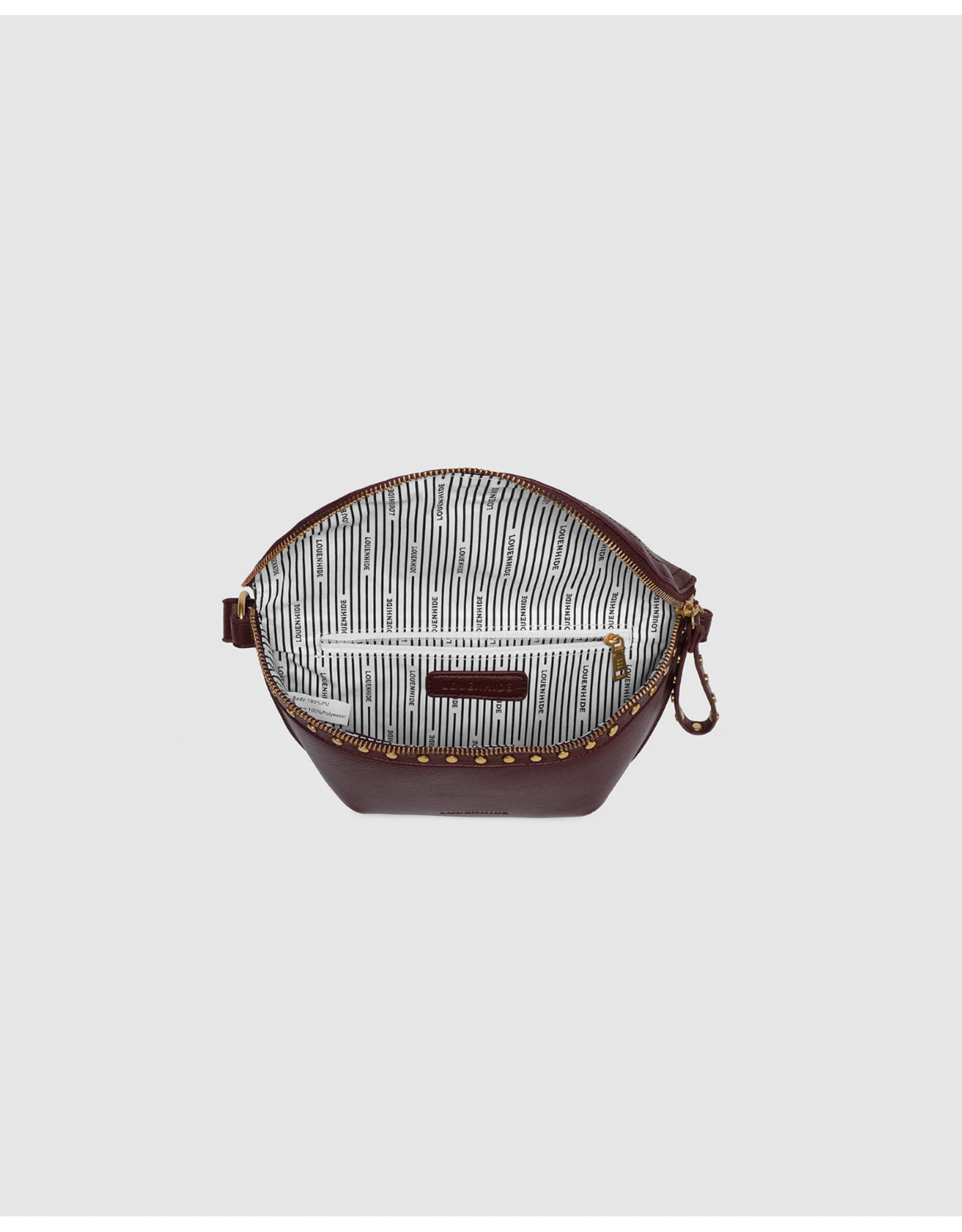 Louenhide Louenhide - Cassidy Belt Bag (Burgundy)