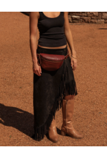 Louenhide Louenhide - Cassidy Belt Bag (Burgundy)