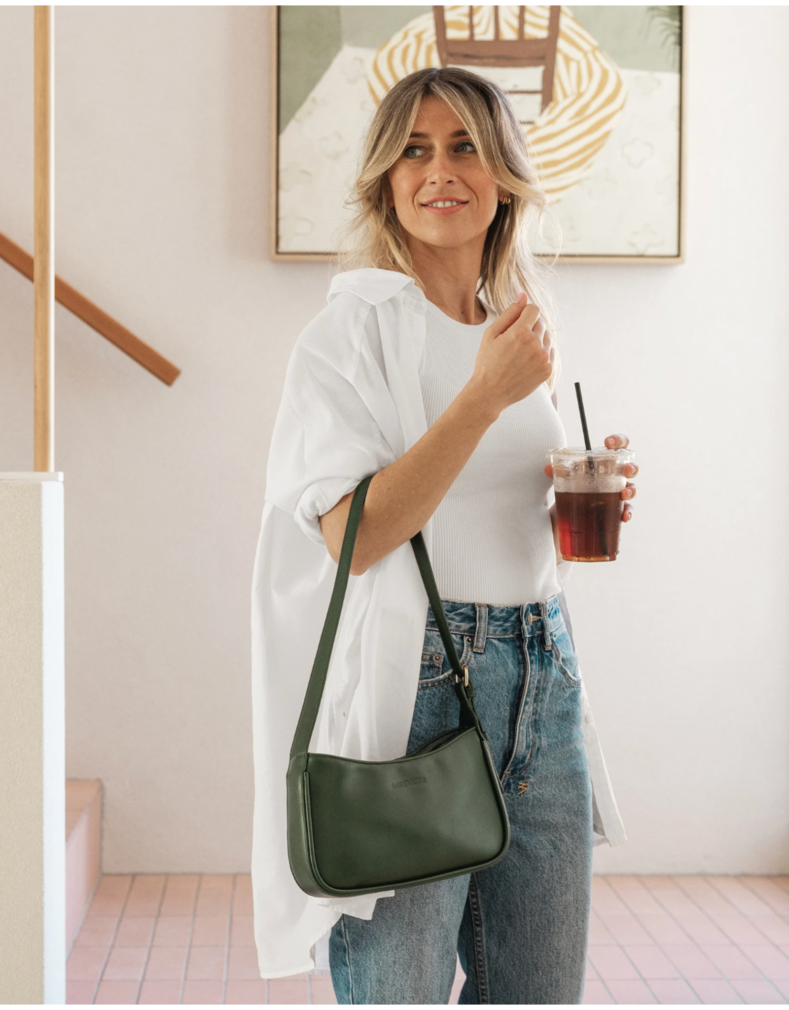 Louenhide Louenhide - Ivy Shoulder Bag (Forest Green)