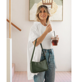 Louenhide Louenhide - Ivy Shoulder Bag (Forest Green)