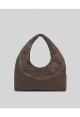 Louenhide Louenhide - Monaco Shoulder Bag (Suede Chocolate)