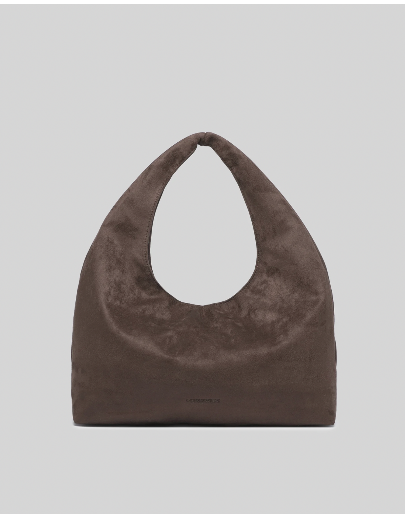 Louenhide Louenhide - Monaco Shoulder Bag (Suede Chocolate)