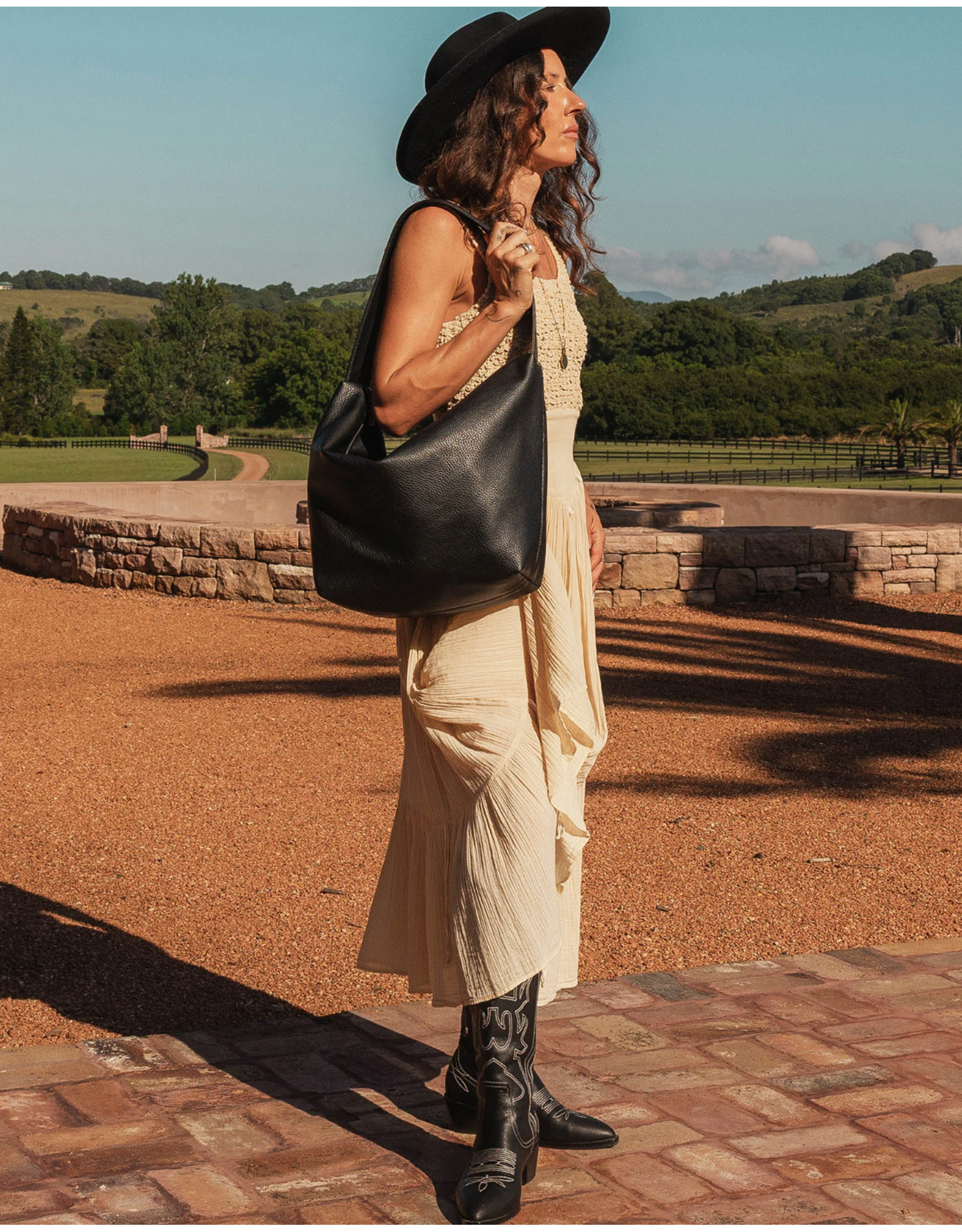Louenhide Louenhide - Morgan Shoulder Bag (Black)