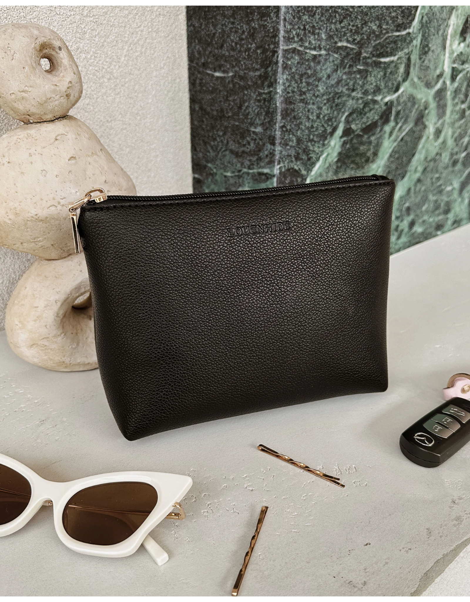 Louenhide Louenhide - The Everyday Pouch (Black)