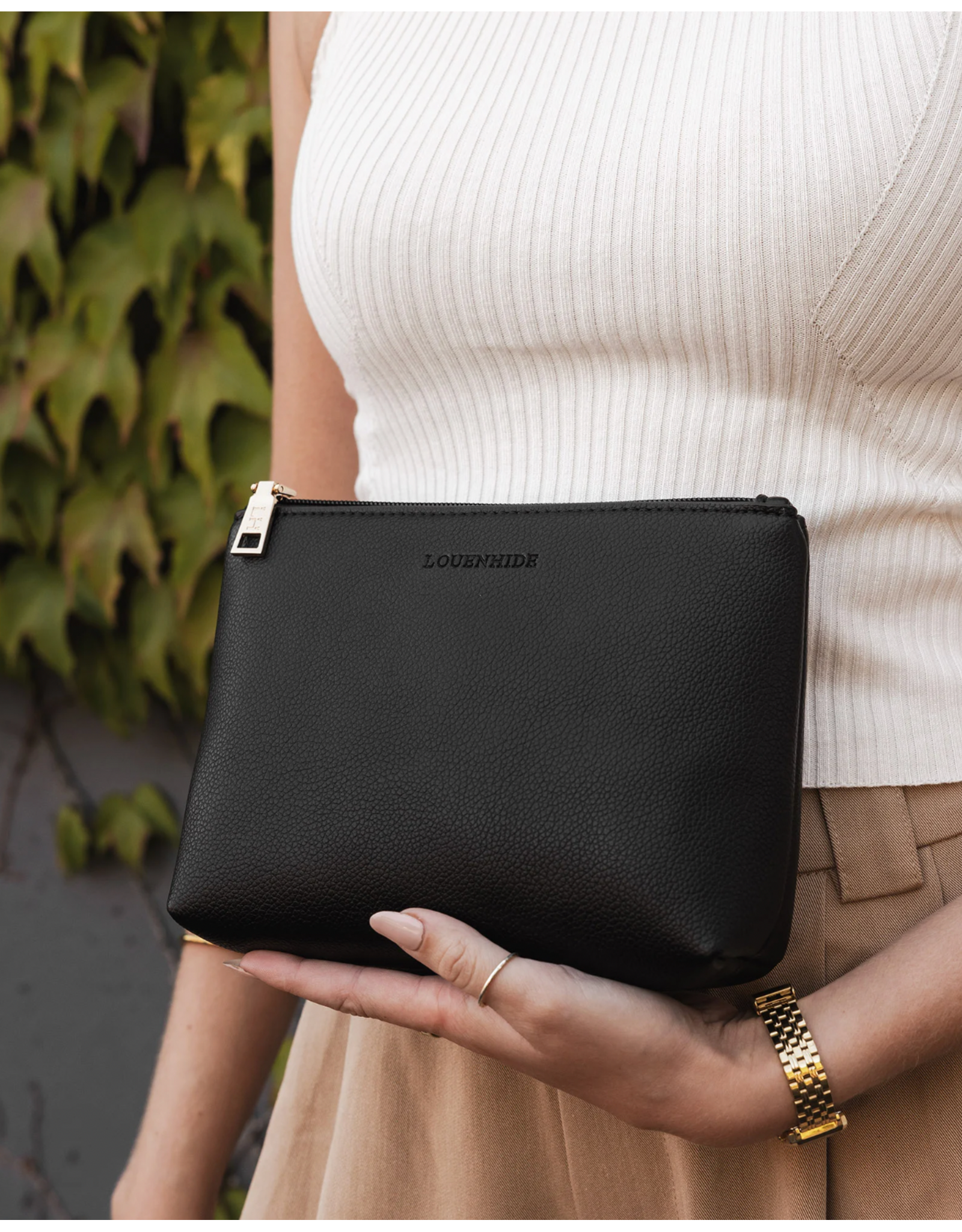 Louenhide Louenhide - The Everyday Pouch (Black)