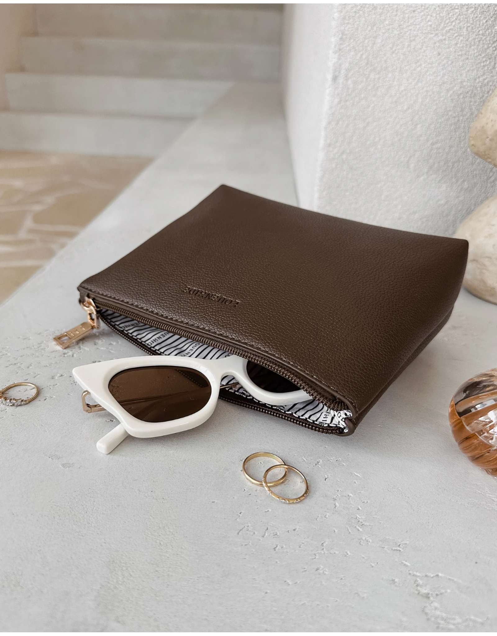 Louenhide Louenhide - The Everyday Pouch (Chocolate)