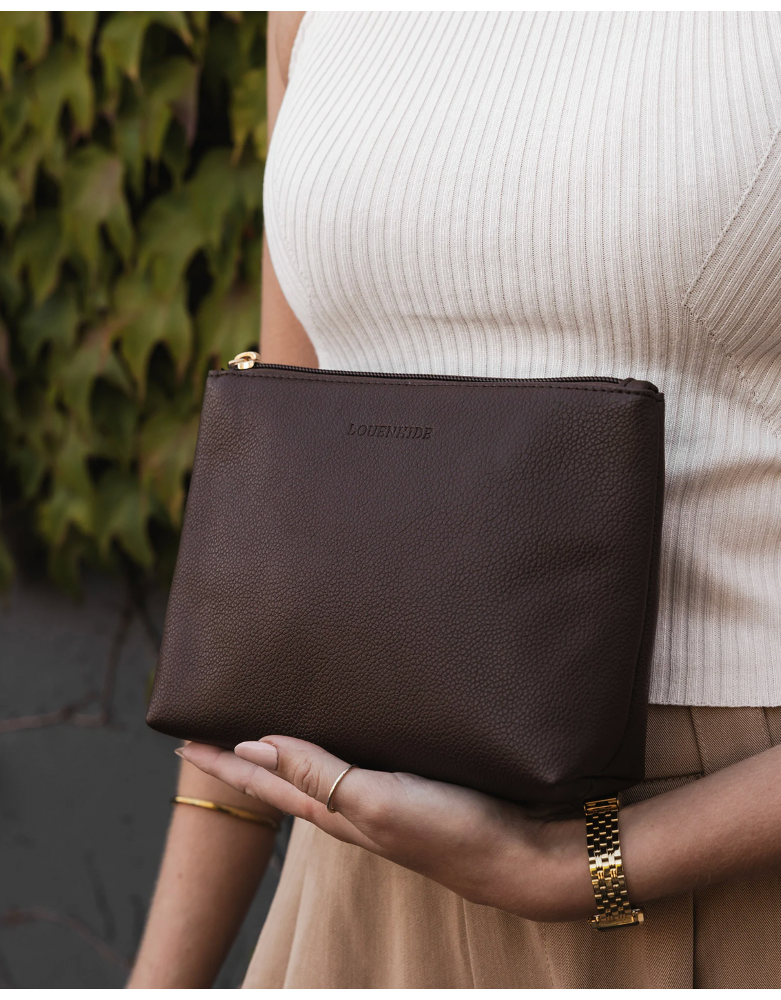 Louenhide Louenhide - The Everyday Pouch (Chocolate)