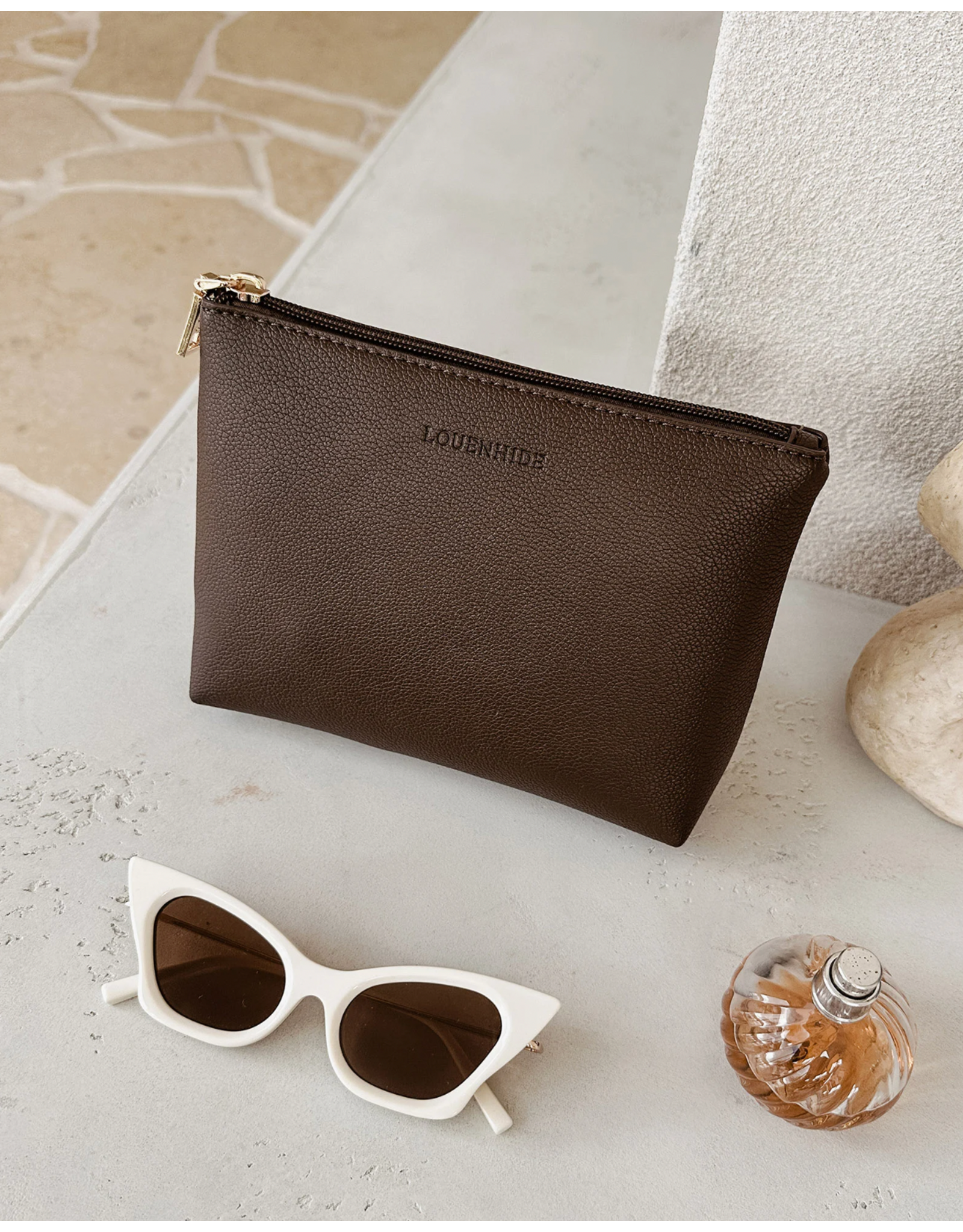Louenhide Louenhide - The Everyday Pouch (Chocolate)