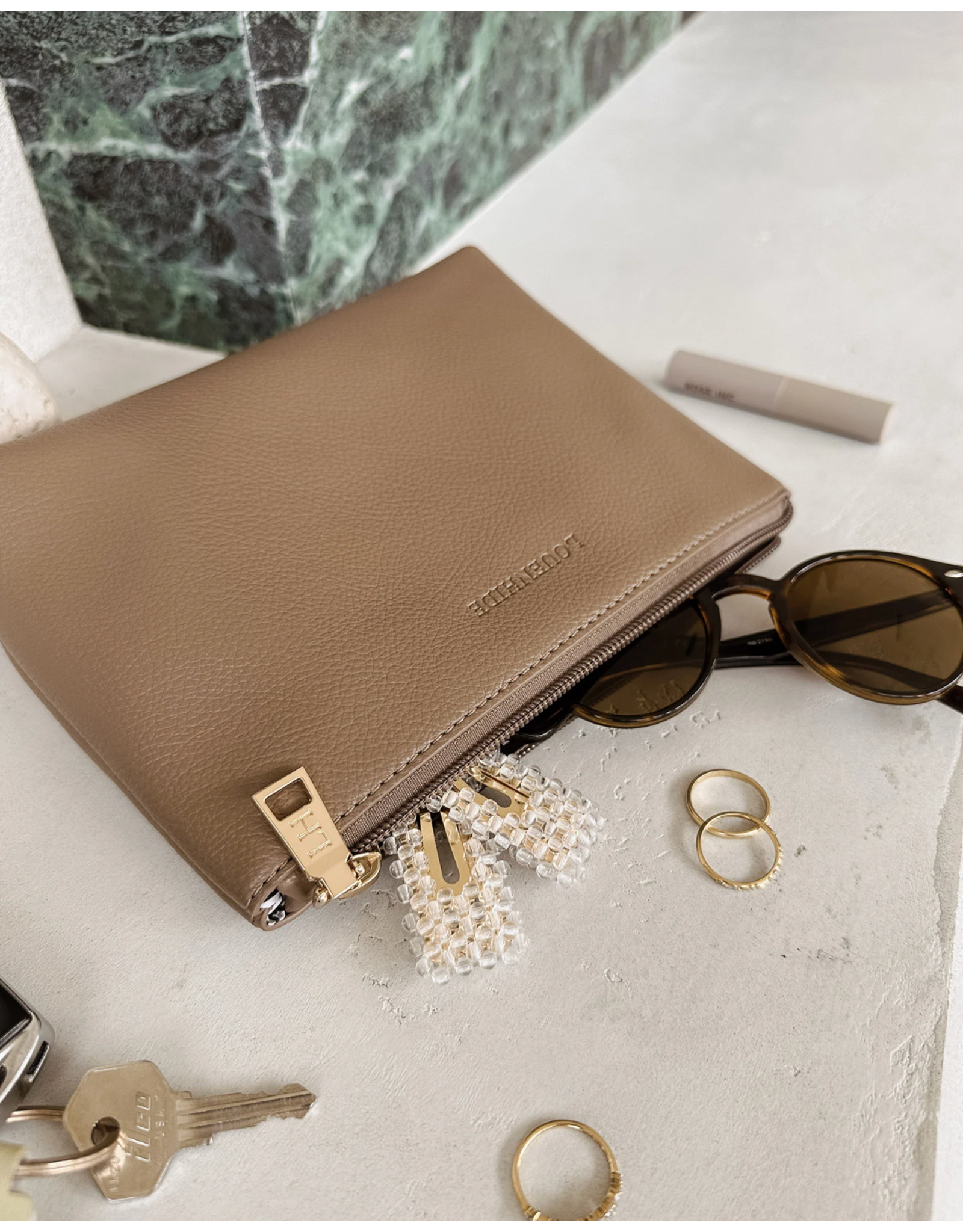 Louenhide Louenhide - The Everyday Pouch (Mocha)