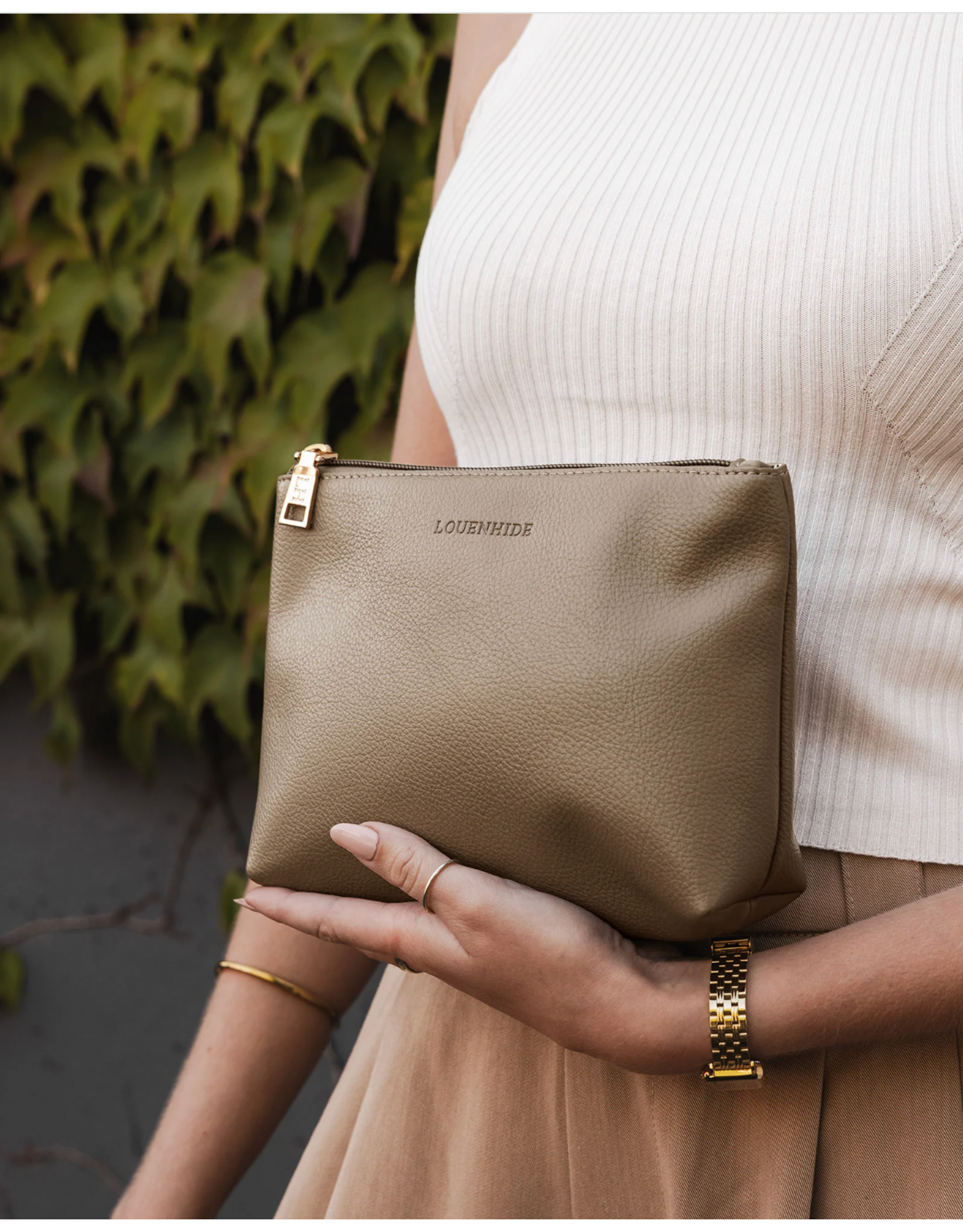 Louenhide Louenhide - The Everyday Pouch (Mocha)