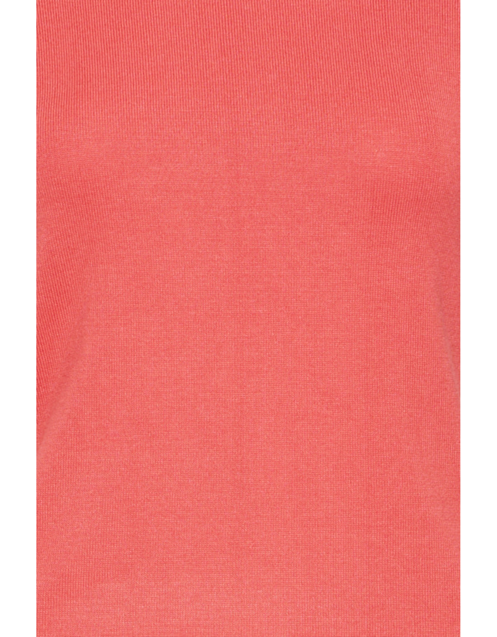 ICHI ICHI - Luls O Neck T Shirt (Teaberry)