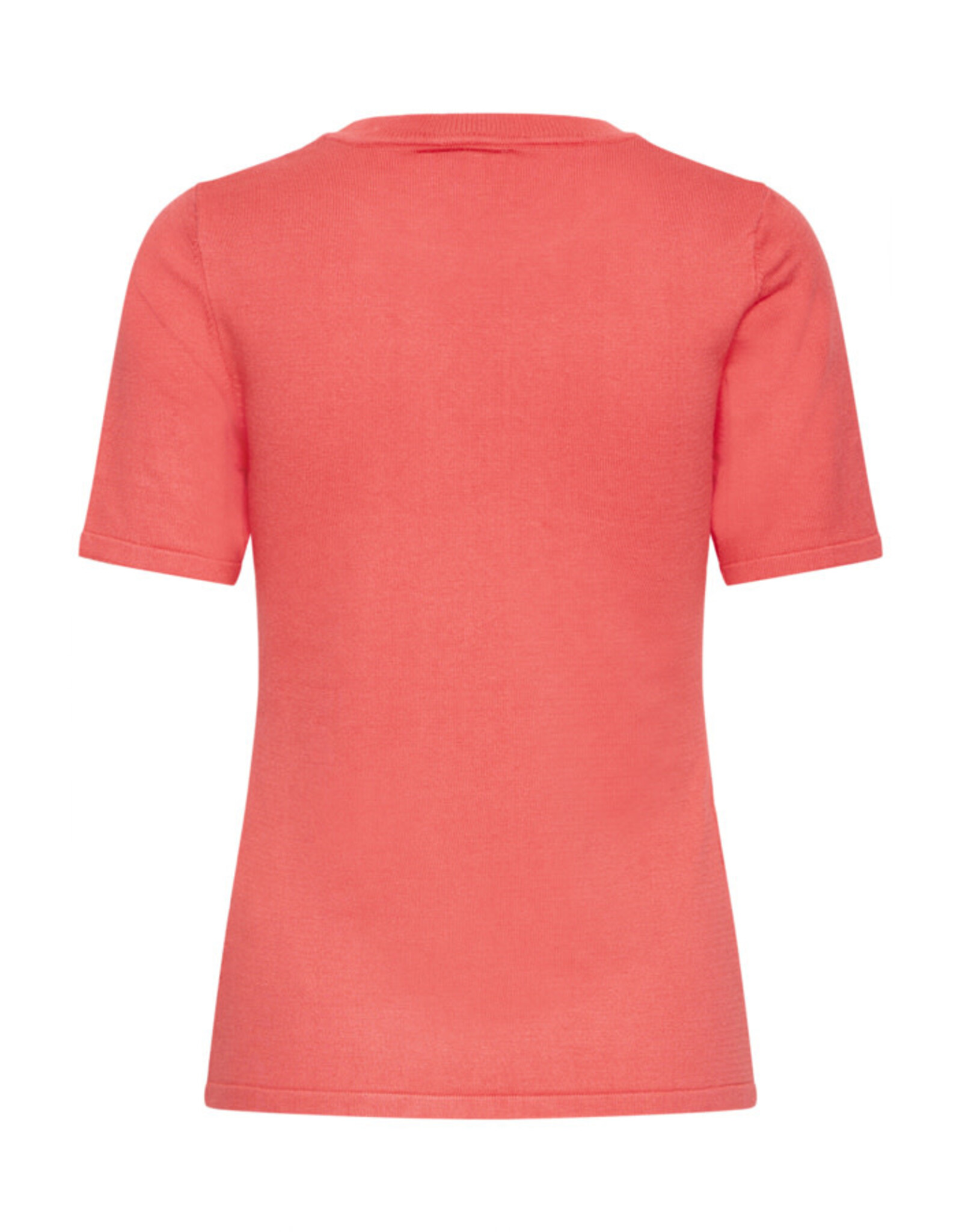 ICHI ICHI - Luls O Neck T Shirt (Teaberry)