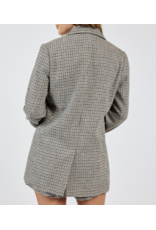 Sadie & Sage Sadie & Sage - Spinning Records Houndstooth Blazer