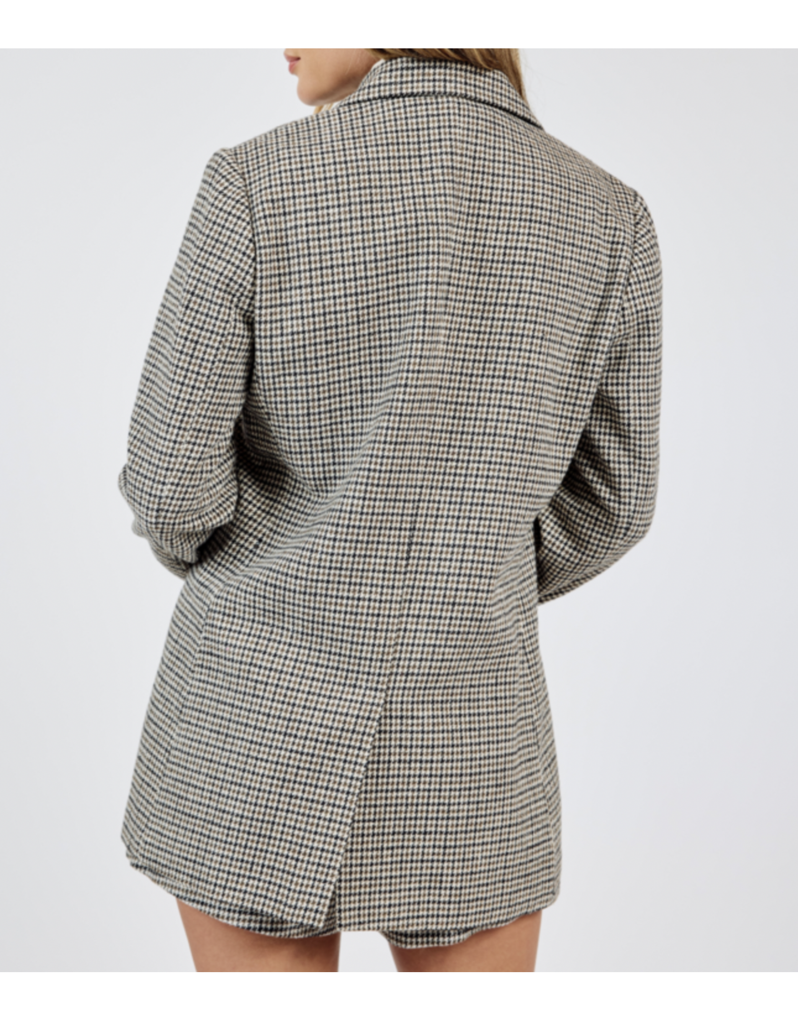 Sadie & Sage Sadie & Sage - Spinning Records Houndstooth Blazer
