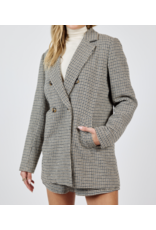 Sadie & Sage Sadie & Sage - Spinning Records Houndstooth Blazer