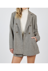 Sadie & Sage Sadie & Sage - Spinning Records Houndstooth Blazer