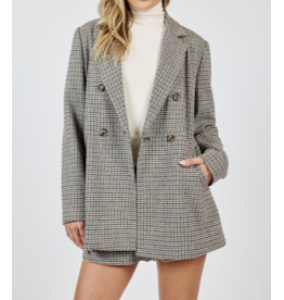 Sadie & Sage Sadie & Sage - Spinning Records Houndstooth Blazer